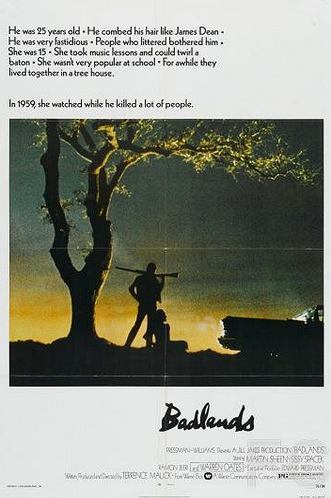 Смотреть онлайн Пустоши / Badlands (1973)