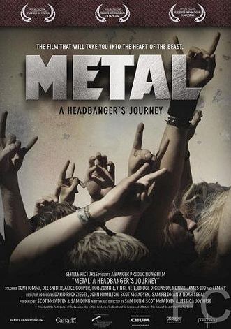 Смотреть онлайн Путешествие Металлиста / Metal: A Headbanger's Journey (2005)