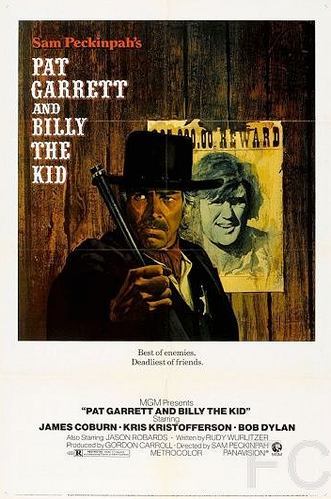 Смотреть онлайн Пэт Гэрретт и Билли Кид / Pat Garrett & Billy the Kid (1973)