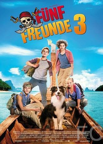 Смотреть онлайн Пятеро друзей 3 / Fnf Freunde 3 (2014)