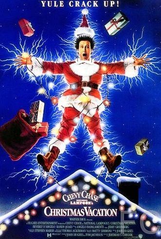 Смотреть онлайн Рождественские каникулы / Christmas Vacation (1989)