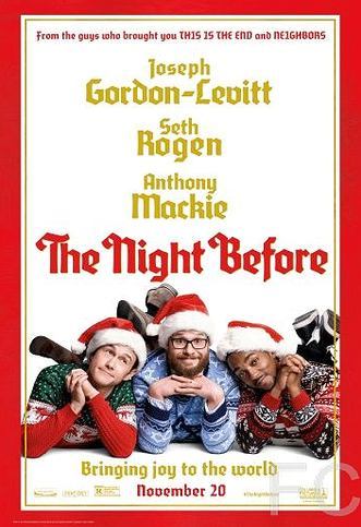 Смотреть онлайн Рождество / The Night Before (2015)