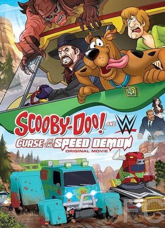 Смотреть онлайн Скуби-Ду! и проклятье демона скорости / Scooby-Doo! And WWE: Curse of the Speed Demon (2016)