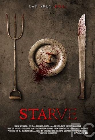 Смотреть онлайн Смертельный голод / Starve (2014)