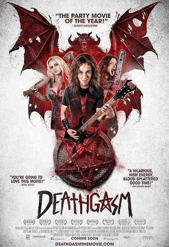 Смотреть онлайн Смертельный оргазм / Deathgasm (2015)