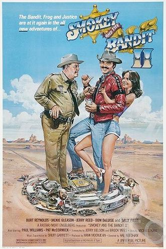 Смотреть онлайн Смоки и Бандит 2 / Smokey and the Bandit II (1980)