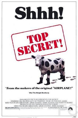 Смотреть онлайн Совершенно секретно! / Top Secret! (1984)