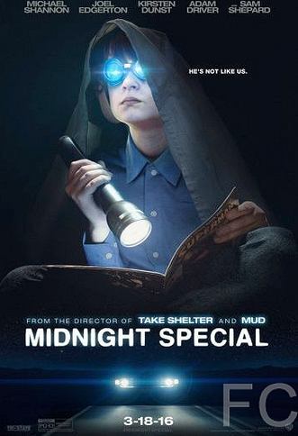 Смотреть онлайн Midnight Special / Midnight Special (2016)