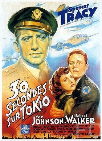 Смотреть Тридцать секунд над Токио / Thirty Seconds Over Tokyo (1944) онлайн на русском - трейлер