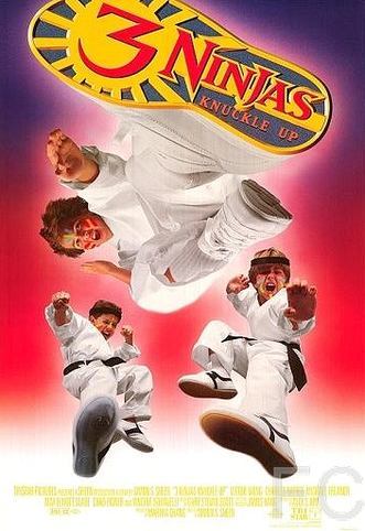 Смотреть онлайн Три ниндзя: Костяшки вверх / 3 Ninjas Knuckle Up (1995)