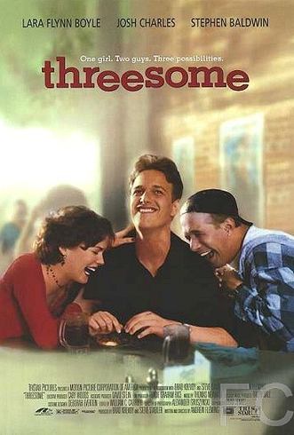 Смотреть онлайн Трое / Threesome (1994)