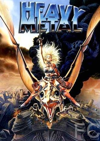 Смотреть онлайн Тяжелый металл / Heavy Metal (1981)