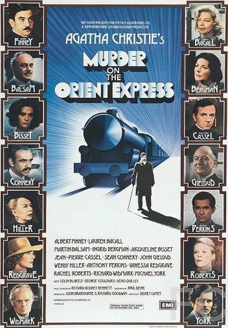Смотреть онлайн Убийство в Восточном экспрессе / Murder on the Orient Express (1974)
