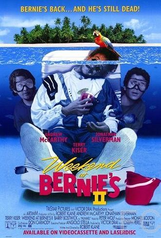 Смотреть онлайн Уик-энд у Берни 2 / Weekend at Bernie's II 