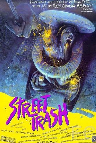 Смотреть онлайн Уличный мусор / Street Trash (1986)
