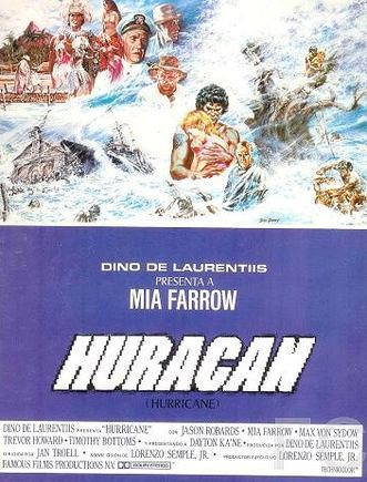 Смотреть Ураган / Hurricane (1979) онлайн на русском - трейлер