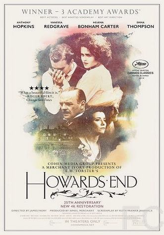 Смотреть онлайн Усадьба Хауардс-Энд / Howards End (1992)