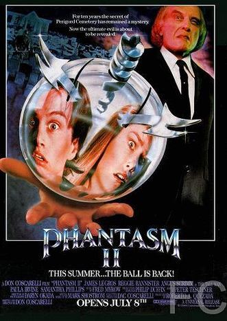 Смотреть онлайн Фантазм 2 / Phantasm II 