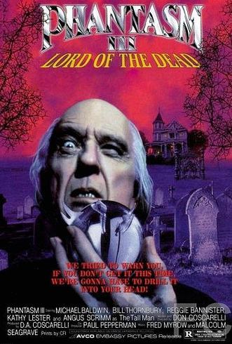 Смотреть онлайн Фантазм 3 / Phantasm III: Lord of the Dead (1993)
