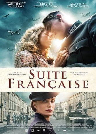 Смотреть онлайн Французская сюита / Suite Franaise (2014)