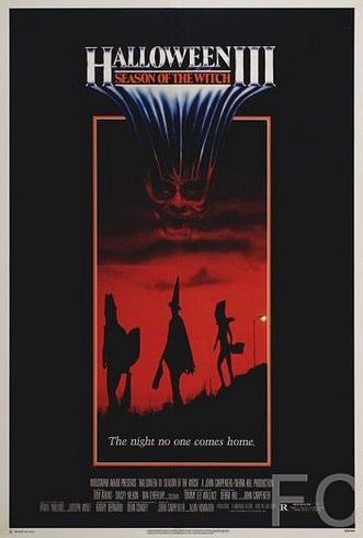 Смотреть Хэллоуин 3: Сезон ведьм / Halloween III: Season of the Witch (1982) онлайн на русском - трейлер