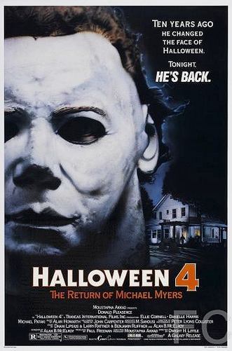 Смотреть онлайн Хэллоуин 4: Возвращение Майкла Майерса / Halloween 4: The Return of Michael Myers (1988)