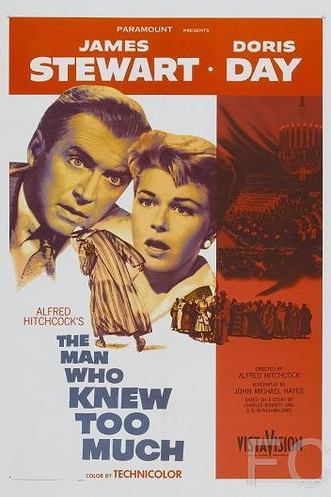 Смотреть Человек, который слишком много знал / The Man Who Knew Too Much (1955) онлайн на русском - трейлер