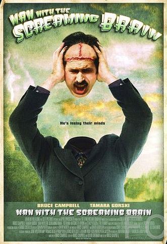 Смотреть онлайн Человек с кричащим мозгом / Man with the Screaming Brain (2005)