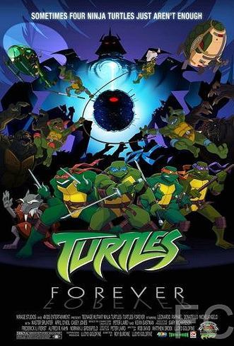 Смотреть онлайн Черепашки навсегда / Turtles Forever (2009)