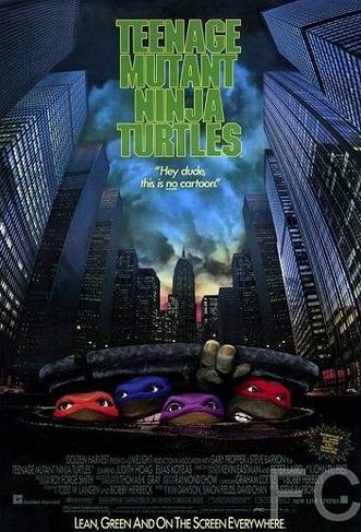 Смотреть онлайн Черепашки-ниндзя / Teenage Mutant Ninja Turtles (1990)