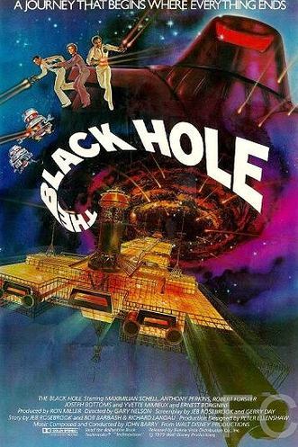 Смотреть онлайн Черная дыра / The Black Hole (1979)