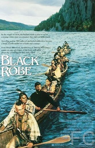 Смотреть Черная сутана / Black Robe (1991) онлайн на русском - трейлер