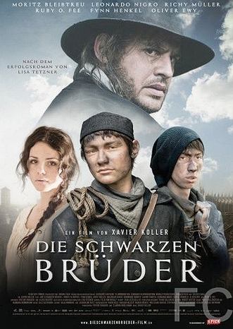 Смотреть онлайн Черные братья / Die schwarzen Brder (2013)