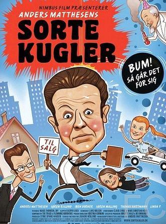 Смотреть онлайн Черные шары / Sorte kugler (2009)