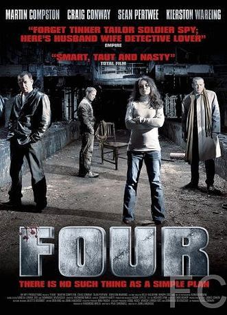 Смотреть Четверо / Four (2011) онлайн на русском - трейлер