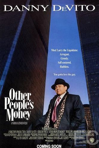 Смотреть Чужие деньги / Other People's Money (1991) онлайн на русском - трейлер