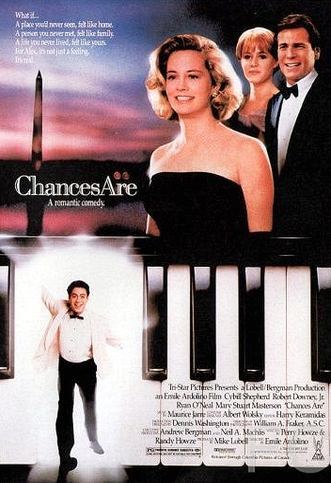 Смотреть онлайн Шансы есть / Chances Are (1989)