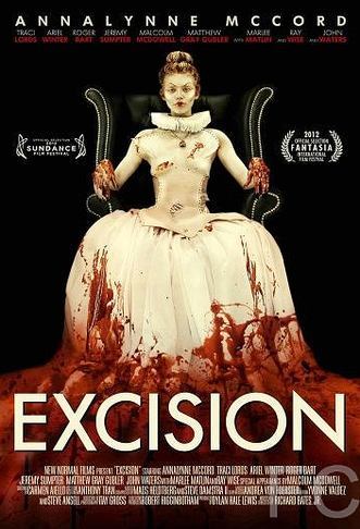 Смотреть онлайн Экстирпация / Excision (2012)