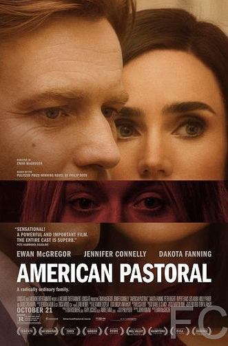 Смотреть онлайн Американская пастораль / American Pastoral (2016)