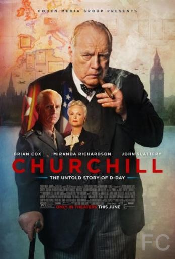Смотреть Черчилль / Churchill (2017) онлайн на русском - трейлер